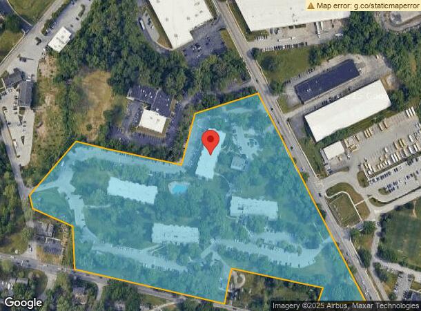  649 S Henderson Rd, King Of Prussia, PA Parcel Map