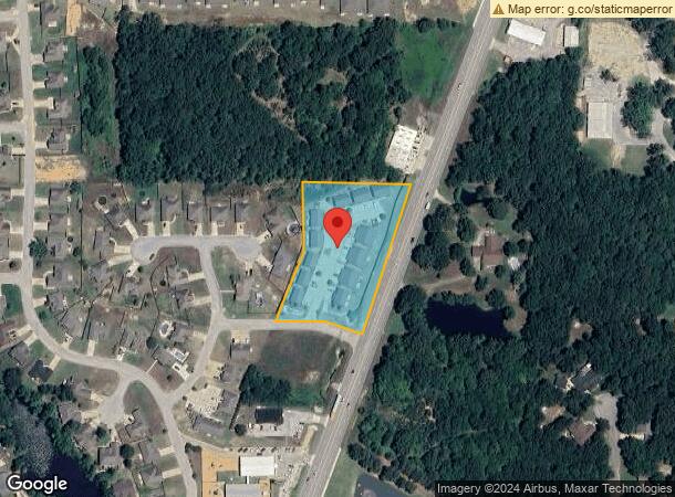  2000 Ozark Dr, Jonesboro, AR Parcel Map