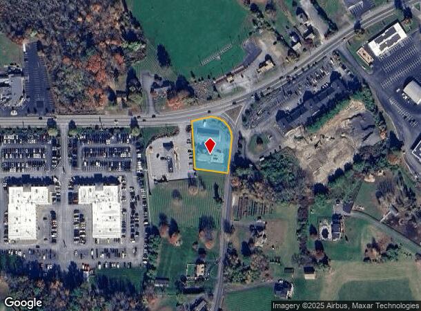  1 Millville Rd, Mendon, MA Parcel Map