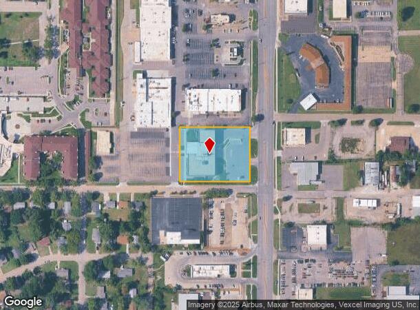 3035 Sw Topeka Blvd, Topeka, KS Parcel Map