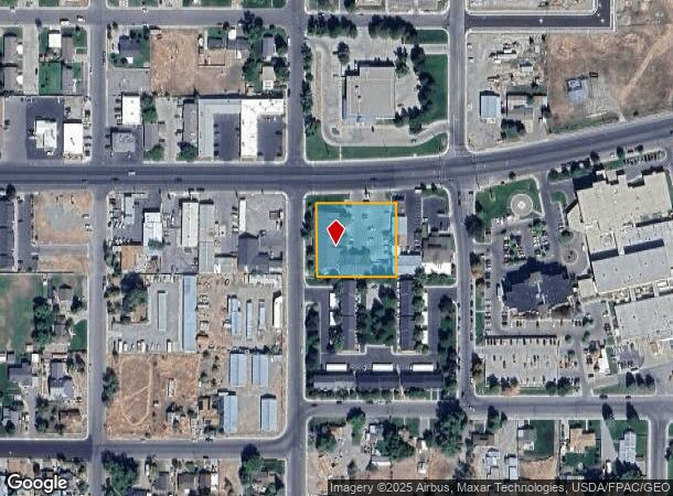  910 E 100 N, Payson, UT Parcel Map