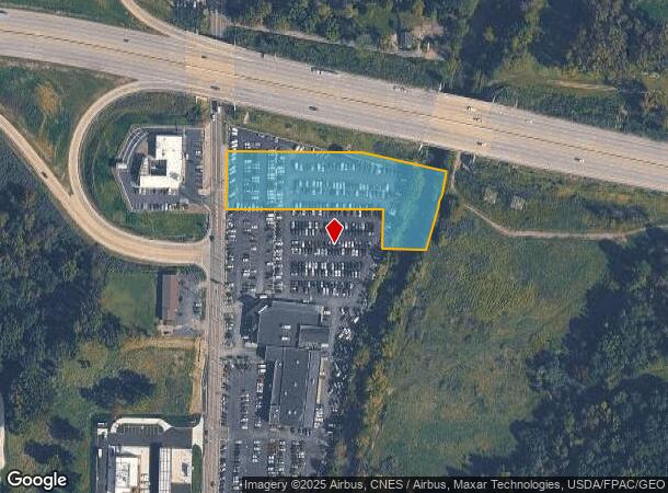  3147 Barber Rd, Norton, OH Parcel Map