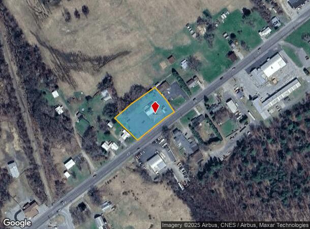 3853 State Route 11, Malone, NY Parcel Map