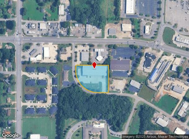 2138 Poole Dr Nw, Huntsville, AL Parcel Map