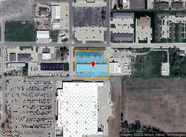 215 Park Ridge Rd, North Platte, NE Parcel Map
