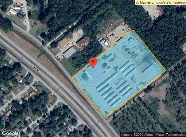  1455 N Pike E, Sumter, SC Parcel Map