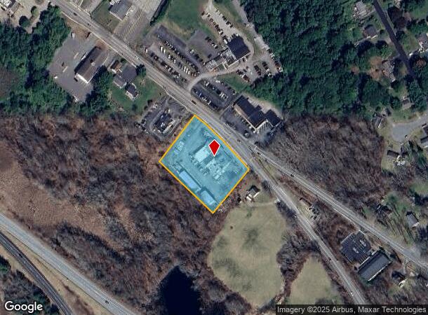 464 S Main St, Colchester, CT Parcel Map