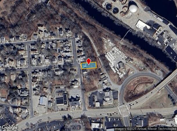  39 Fairmount St, Norwich, CT Parcel Map