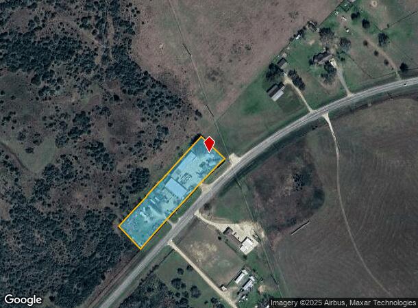 1128 Fm 2187 Rd, Sealy, TX Parcel Map