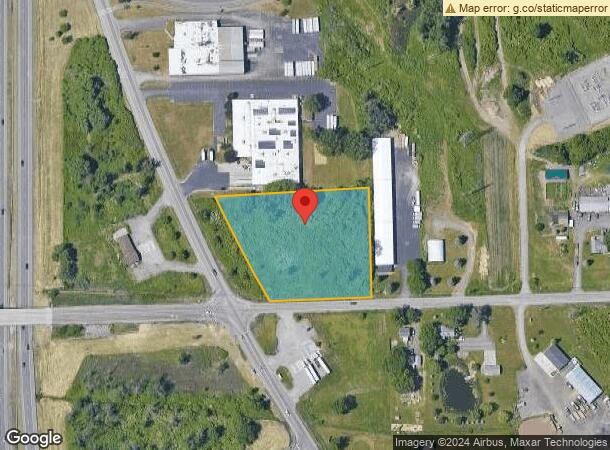  3215 Grand Island Blvd, Grand Island, NY Parcel Map