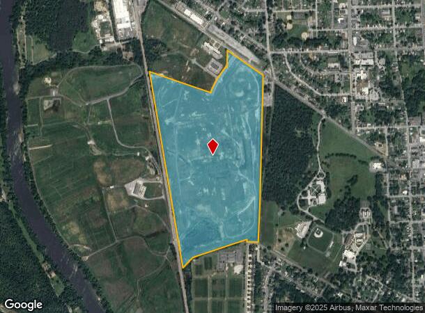 Kendrick Ln, Front Royal, VA Parcel Map