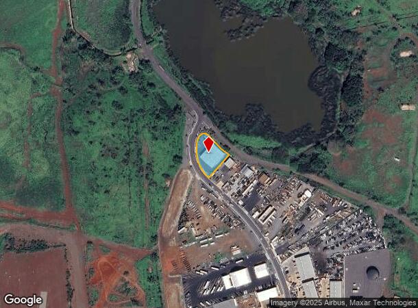  101 Nopu St, Kihei, HI Parcel Map