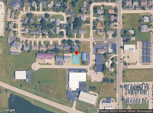  49 W Ellwalk Ave, Cortland, IL Parcel Map