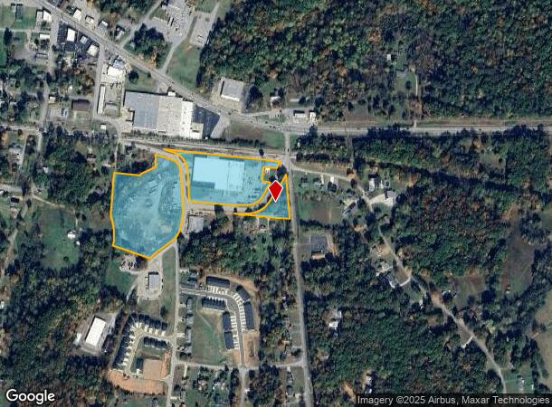  700 Industrial Dr, White Bluff, TN Parcel Map