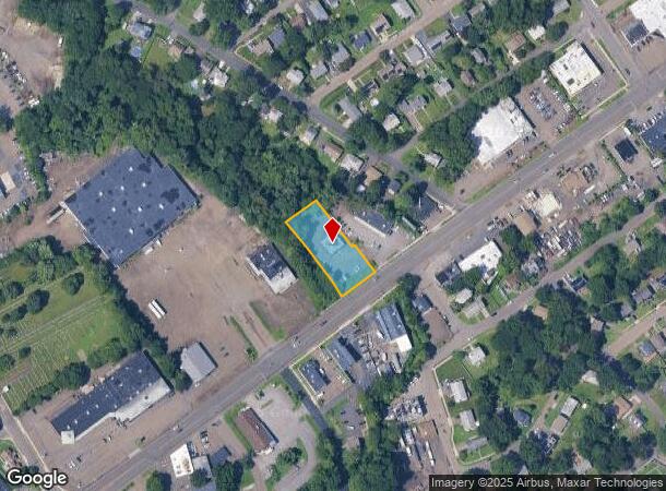 835 Boston Post Rd, West Haven, CT Parcel Map