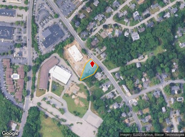 213 Cambridge Rd, Woburn, MA Parcel Map