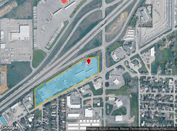 2775 Old Hardin Rd, Billings, MT Parcel Map