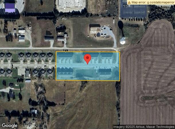  1116 Keating St, Marysville, KS Parcel Map