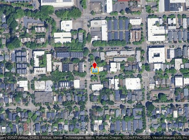  2675 Nw Thurman St, Portland, OR Parcel Map
