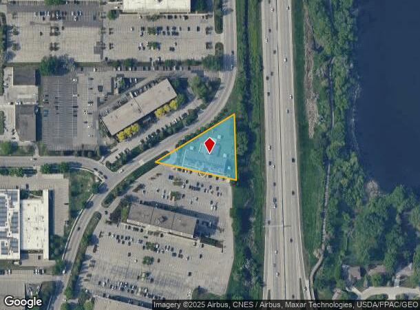  7399 Metro Blvd, Minneapolis, MN Parcel Map