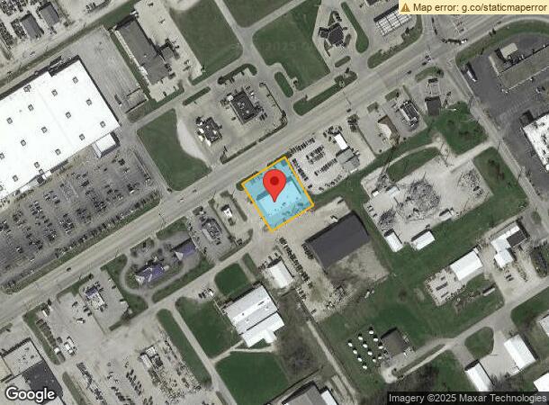  2801 N 6Th St, Vincennes, IN Parcel Map