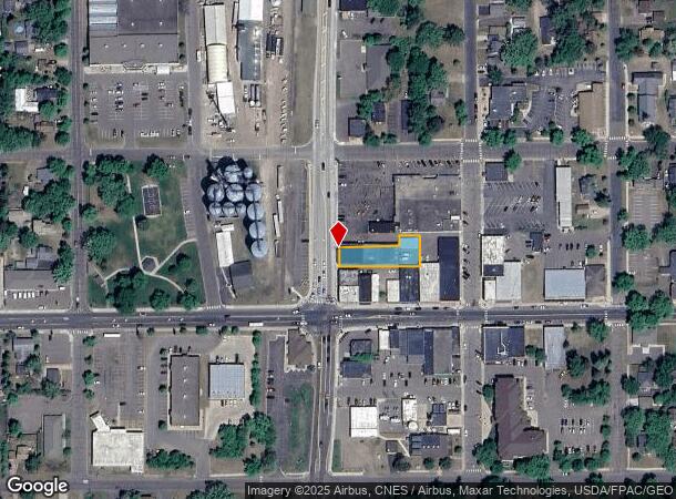 38875 Forest Blvd, North Branch, MN Parcel Map