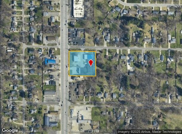  50820 Indiana State Route 933, South Bend, IN Parcel Map