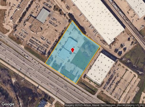 2900 N Stemmons Fwy, Carrollton, TX Parcel Map