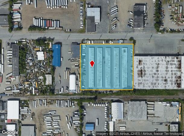  1712 Ship Ave, Anchorage, AK Parcel Map