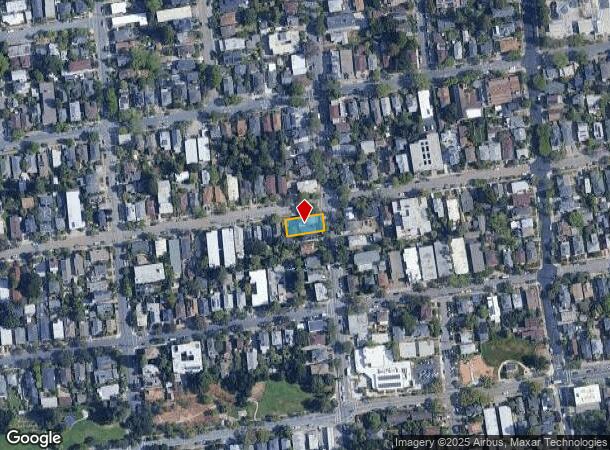 1726 Martin Luther King Jr Way, Berkeley, CA Parcel Map