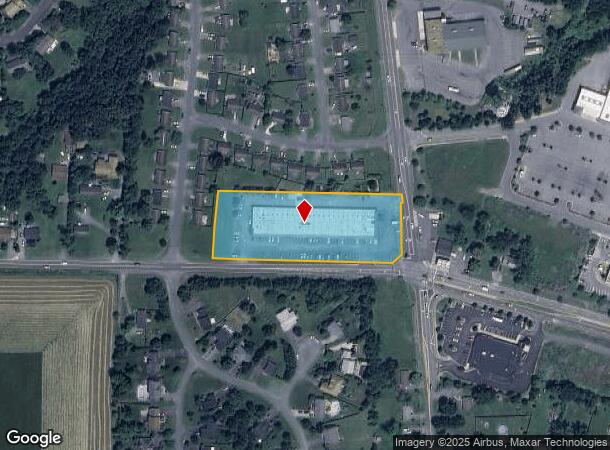 1855 Senseny Rd, Winchester, VA Parcel Map