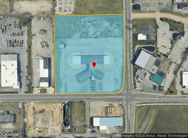  815 W Sample St, South Bend, IN Parcel Map