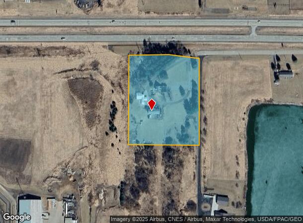  500 Sawmill Rd, Stanley, WI Parcel Map