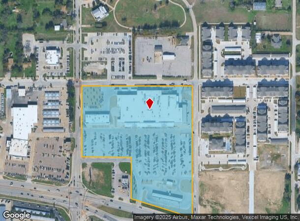 3215 Fort Worth Hwy, Hudson Oaks, TX Parcel Map