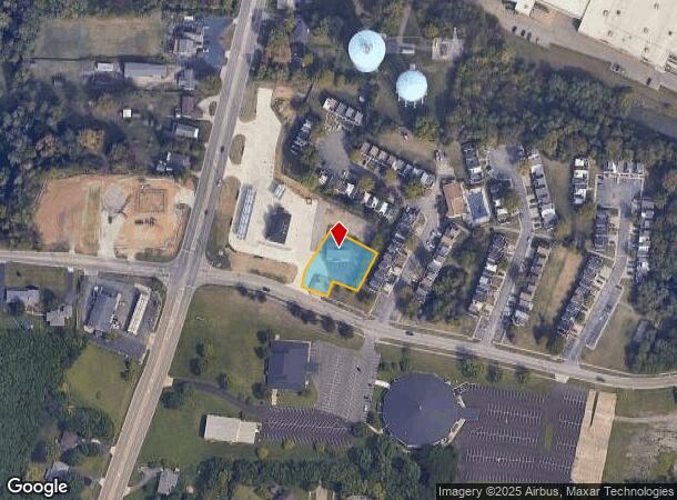  6970 Lefferson Rd, Middletown, OH Parcel Map
