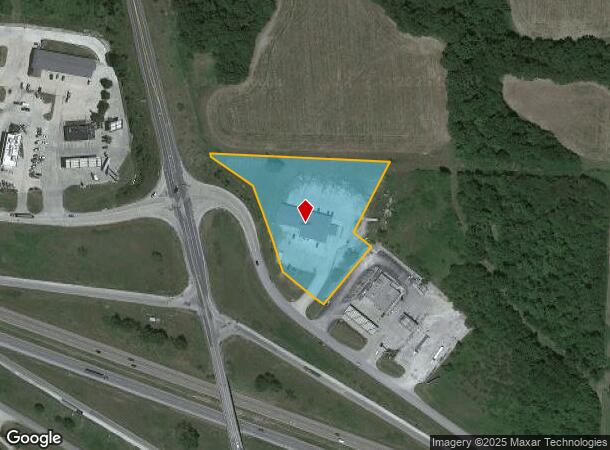  1 Proactive Dr, New Florence, MO Parcel Map