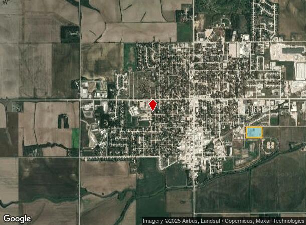  801 E 4Th St, Wayne, NE Parcel Map