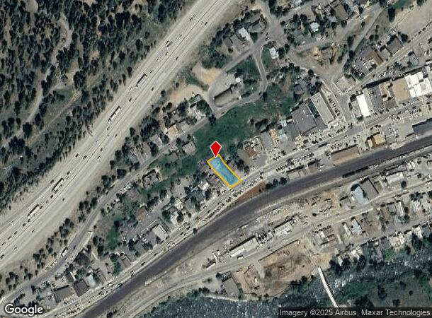  10232 Donner Pass Rd, Truckee, CA Parcel Map