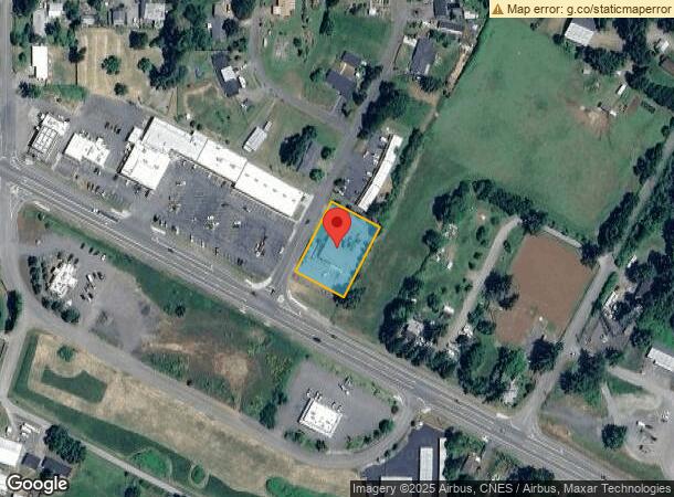  35867 Highway 58, Pleasant Hill, OR Parcel Map