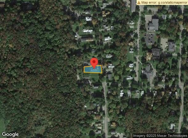  36 S Main St, Alfred, NY Parcel Map