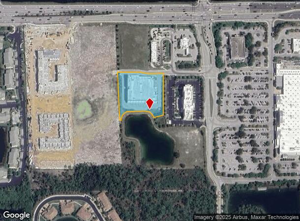  5304 Useppa Way, Naples, FL Parcel Map