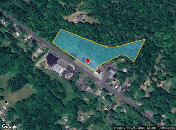 206 Saybrook Rd, Higganum, CT Parcel Map