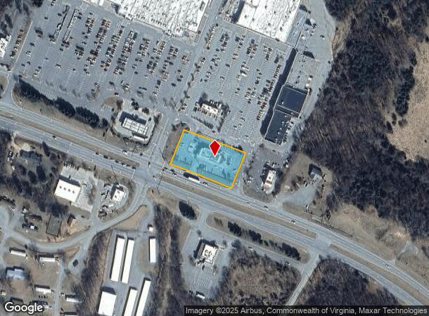 1164 E Lynchburg Salem Tpke, Bedford, VA Parcel Map