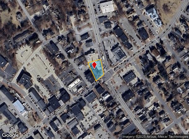  44 E Broadway, Derry, NH Parcel Map