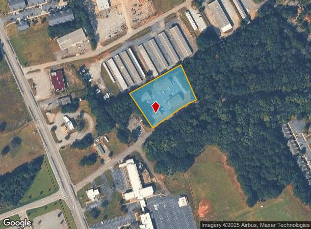 101 Reaves Pl, Anderson, SC Parcel Map