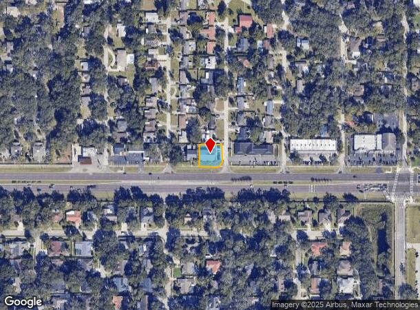 6508 E Fowler Ave, Temple Terrace, FL Parcel Map
