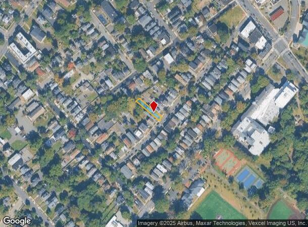  69 Mission St, Montclair, NJ Parcel Map