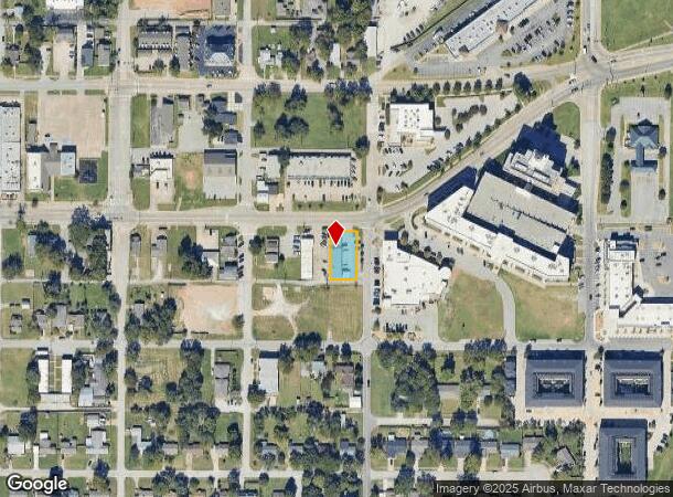 622 E Main St, Jenks, OK Parcel Map