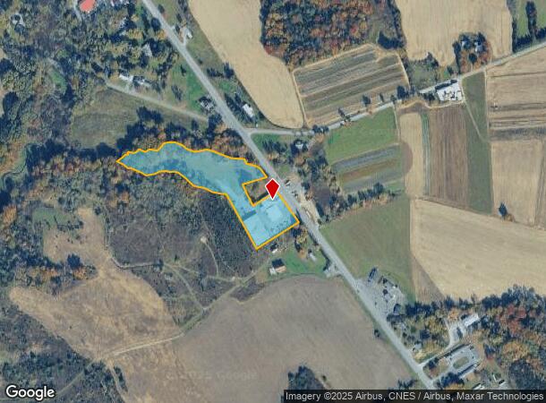 3609 Us Route 9, Hudson, NY Parcel Map