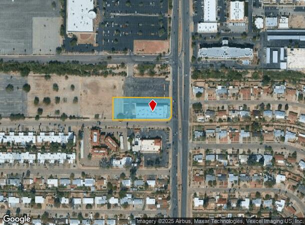 322 S Wilmot Rd, Tucson, AZ Parcel Map